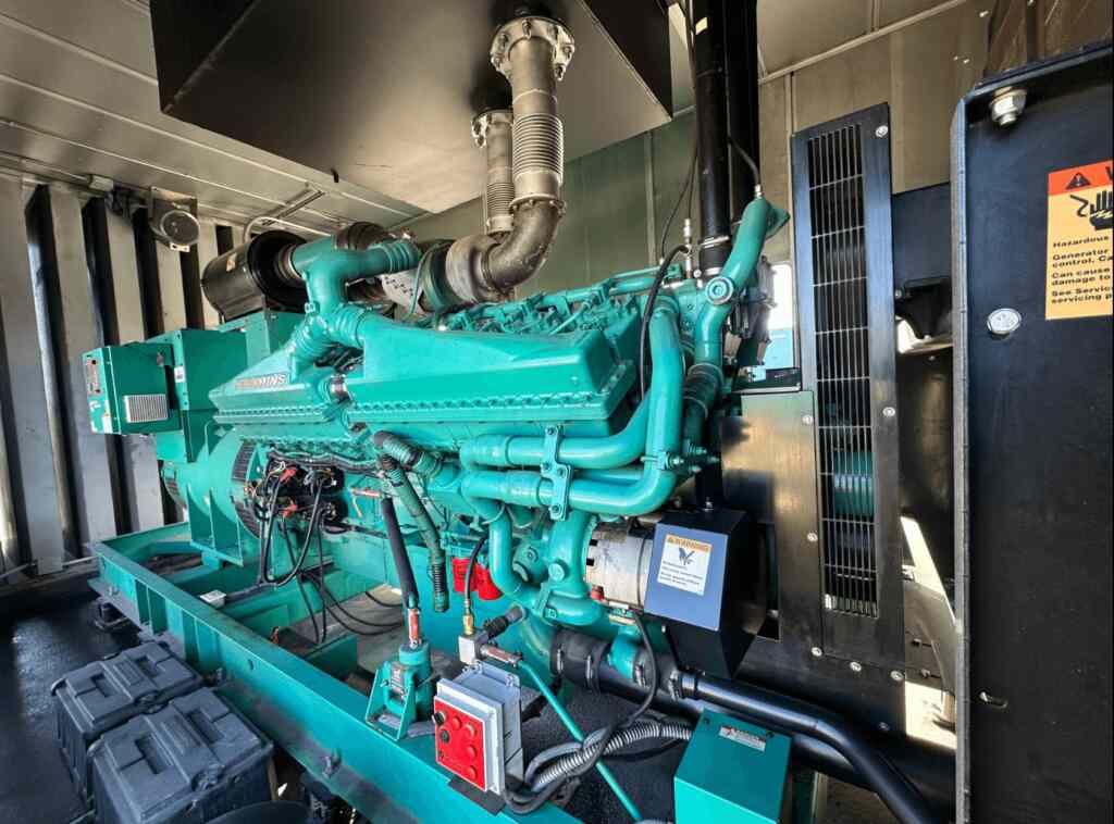Cummins DQGAB Standby Diesel Generator - Tier 2
